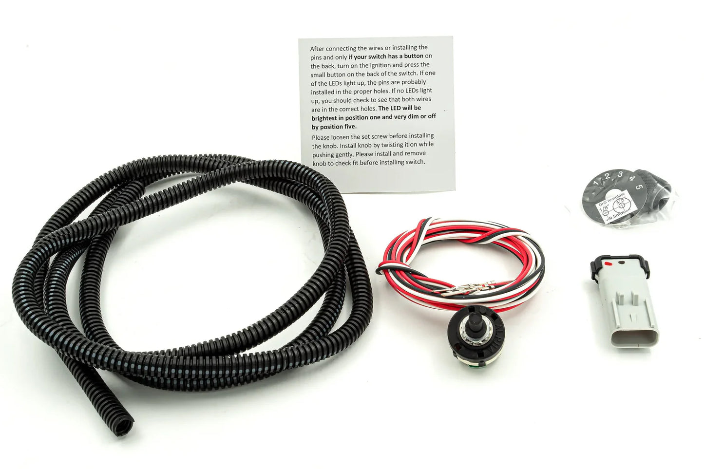 Fish Tuning CCV SOTF Switch (2010-2021 Dodge Cummins 6.7)