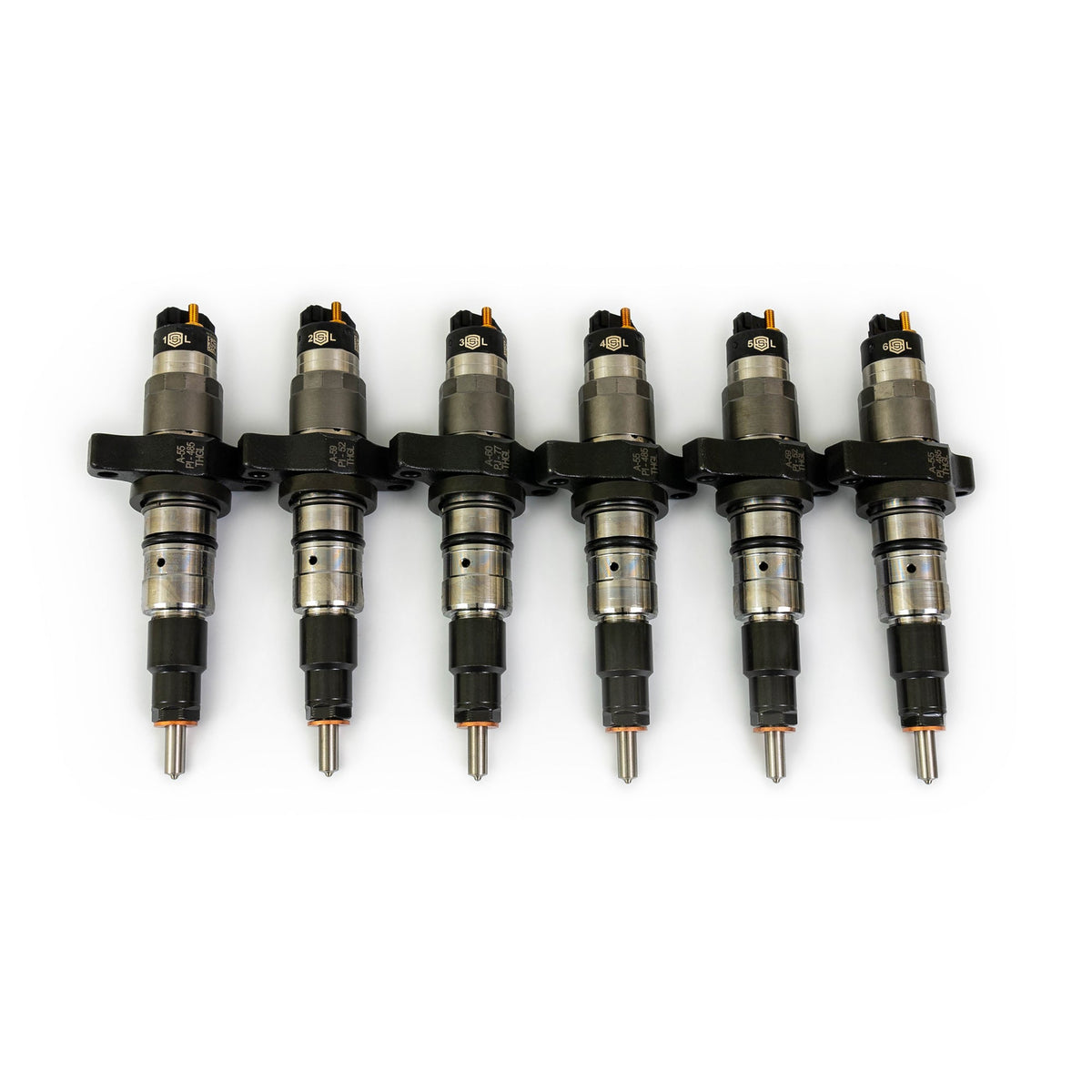 S&S Diesel 325-200SAC-SET 200% over Late 5.9 injector - New - Set of 6