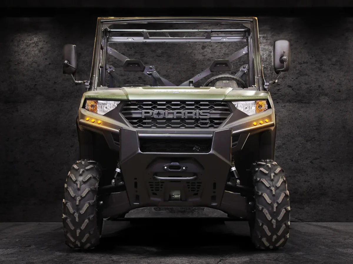 WD Electronics TSK-1954 Pre-2018 Polaris Ranger- 3-pin 6-LED Turn Signal Kit