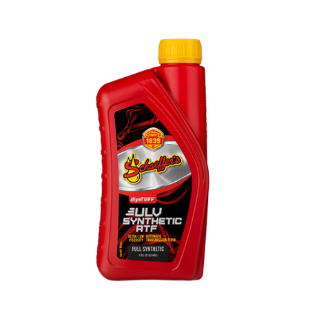 Schaeffer's 0678-012-1 SynTuff® ULV Full Synthetic ATF Oil (Quart)