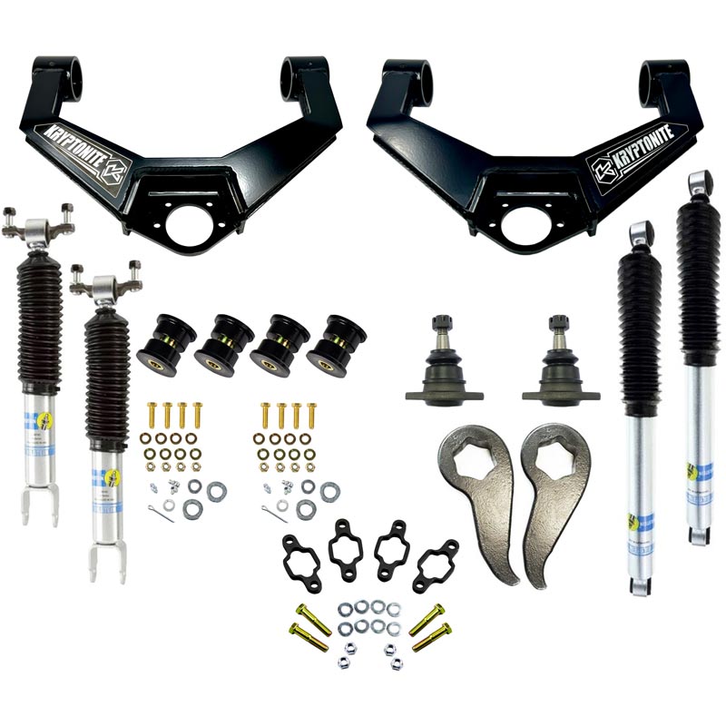 Kryptonite KR11STAGE3BIL Stage 3 Leveling Kit With Bilstein Shocks