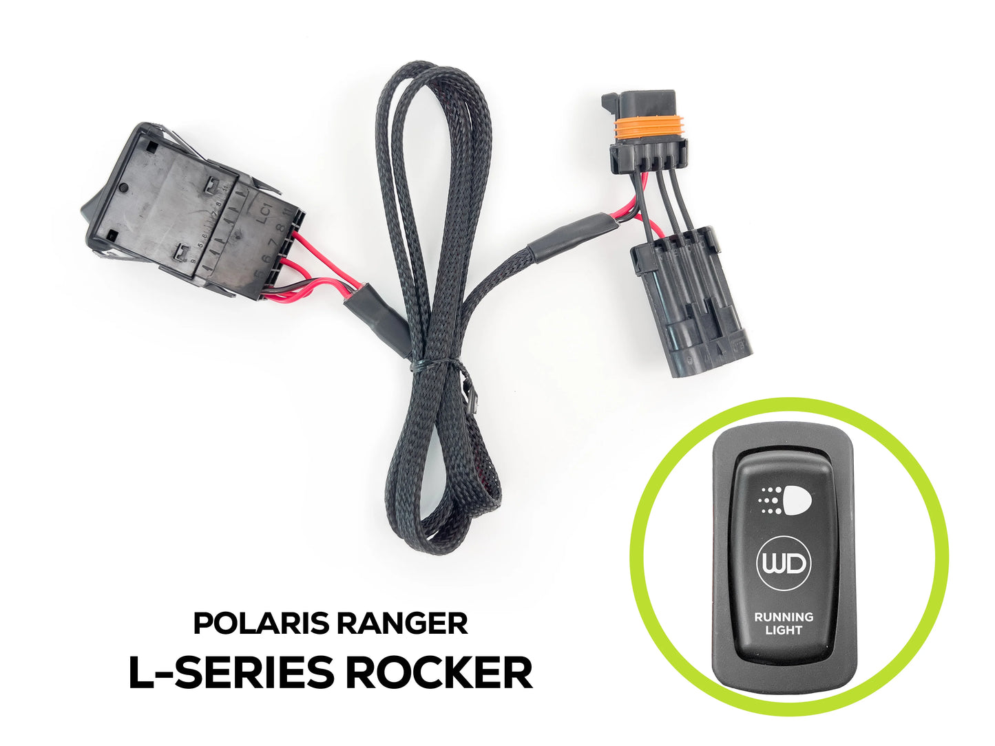 WD Electronics RLS-3 Running Light Switch L Series