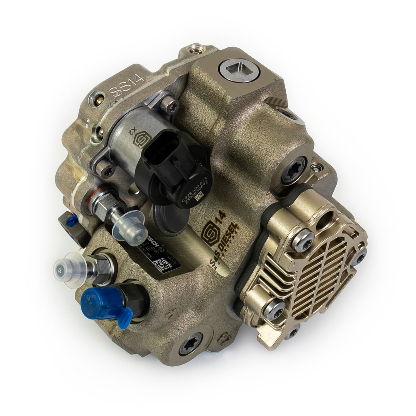 S&S Diesel Duramax 14mm CP3 High Speed (1,850 mm3 /rev displacement) | New LBZ-based