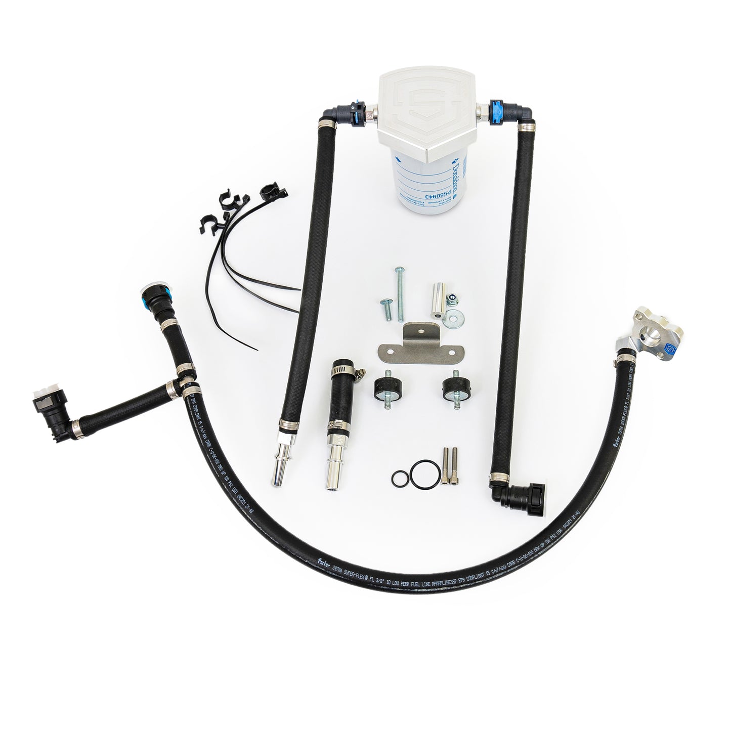 S&S Diesel CP4-6.7F-BP-G2.1 Gen2.1 CP4 Disaster Prevention Bypass Kit
