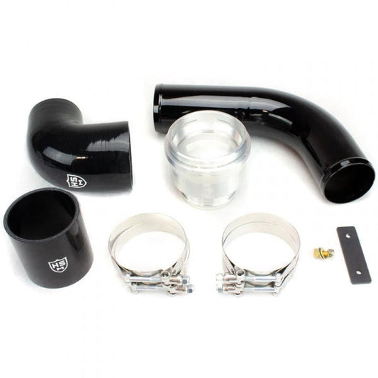 H&S Motorsports 122004-B Intercooler Pipe Upgrade (Black)