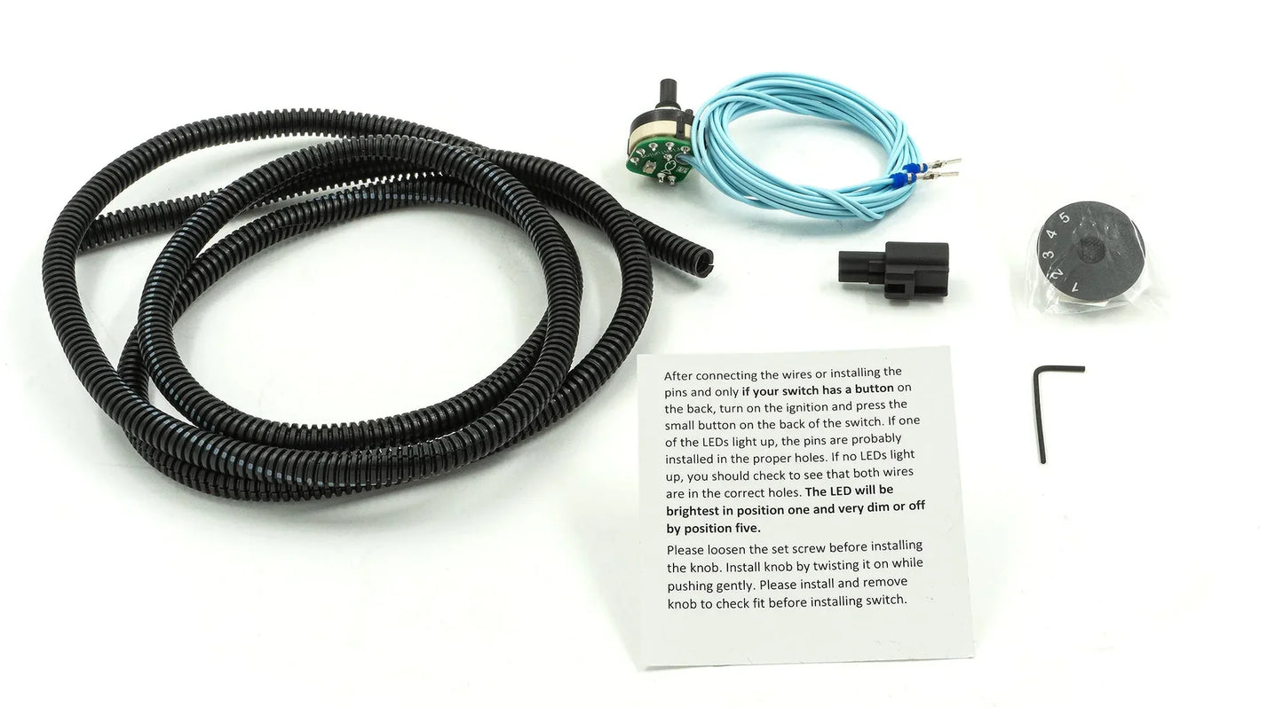 Fish Tuning CAC SOTF Switch (2011-2025 Ford Powerstroke 6.7)