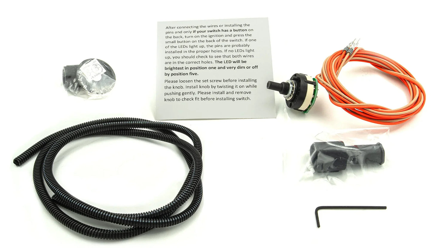 Fish Tuning FTP SOTF Switch (2015-2019 Ford Powerstroke 6.7)
