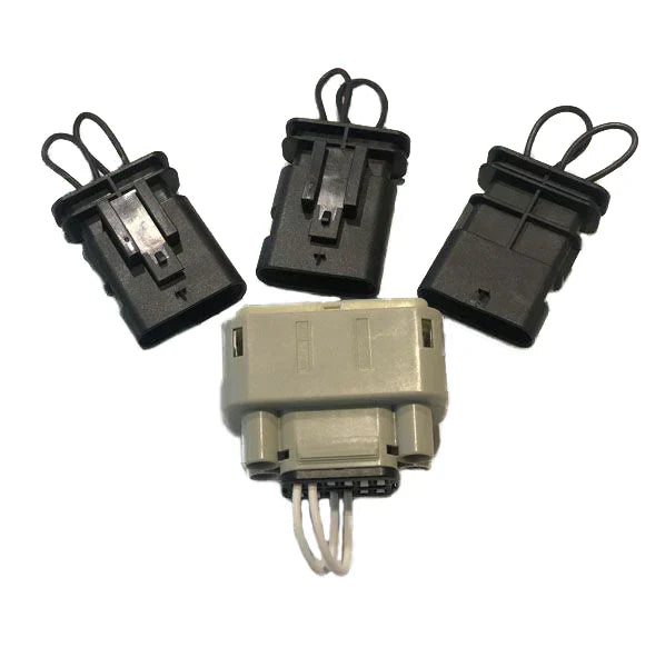 Fish Tuning CAN Bus Connectors (2017-2019 Chevy/GMC Duramax 6.6 L5P)