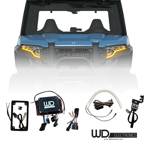 WD Electronics TSK-1970 Polaris Xpedition Sequential LED Integrated Street Legal Turn Signal Kit