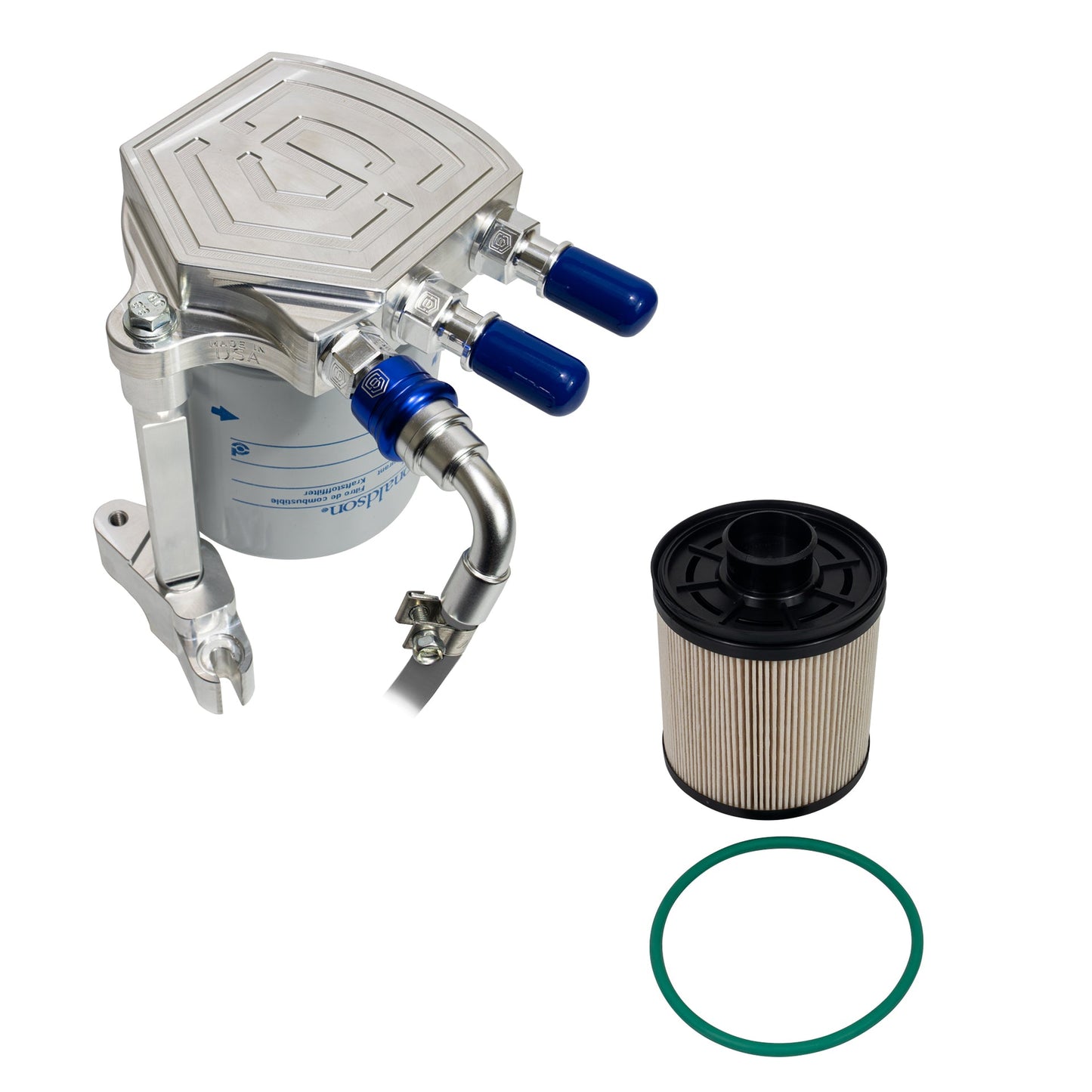 S&S Diesel 6.7F17-LPK-PLUS-650 Ford 6.7L Fuel Leak Prevention Kit Plus (F650/F750)