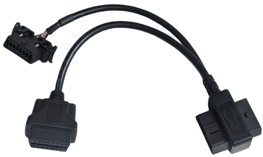 Fish Tuning OBD2SPLITTER Dual Y/Splitter OBD II Cable
