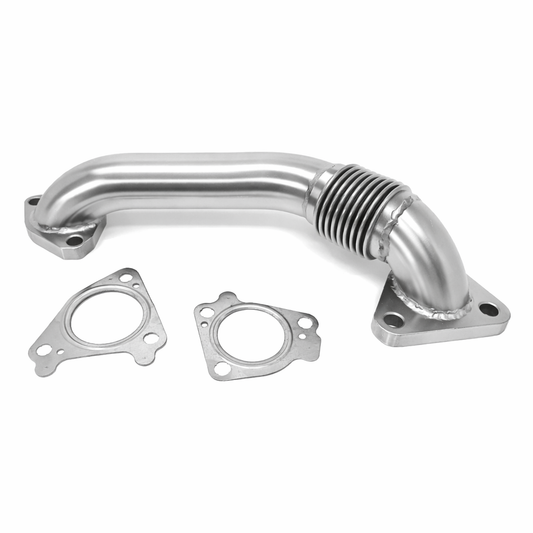 Smashed Performance 25201 Passenger Side Turbo Up-Pipe (Chevy/GM Duramax 2001-2016 6.6L)