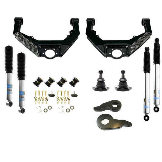 Kryptonite KR10STAGE3BIL Stage 3 Leveling Kit With Bilstein Shocks