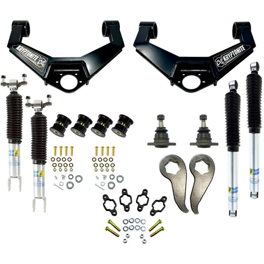 Kryptonite KR11STAGE3BIL Stage 3 Leveling Kit With Bilstein Shocks