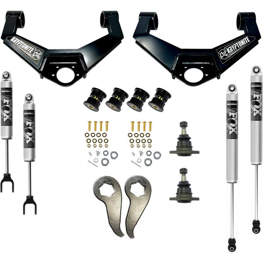 Kryptonite KR20STAGE3FOX Stage 3 Leveling Kit With Fox Shocks
