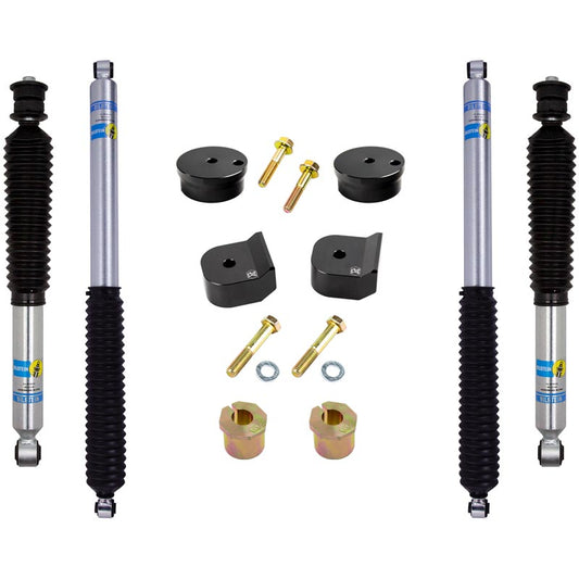 Kryptonite KRFD05STAGE1BIL Stage 1 Leveling Kit With Bilstein Shocks