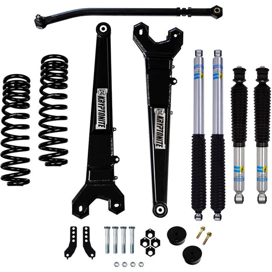 Kryptonite KRFD17STAGE3BIL Stage 3 Leveling Kit With Bilstein Shocks