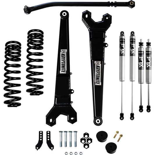 Kryptonite KRFD17STAGE3FOX Stage 3 Leveling Kit With Fox Shocks