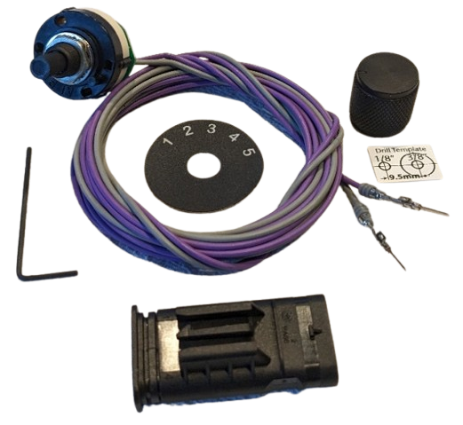 Fish Tuning FT SOTF Switch (Purple/Gray) (2020-2021 Ford Powerstroke 6.7)