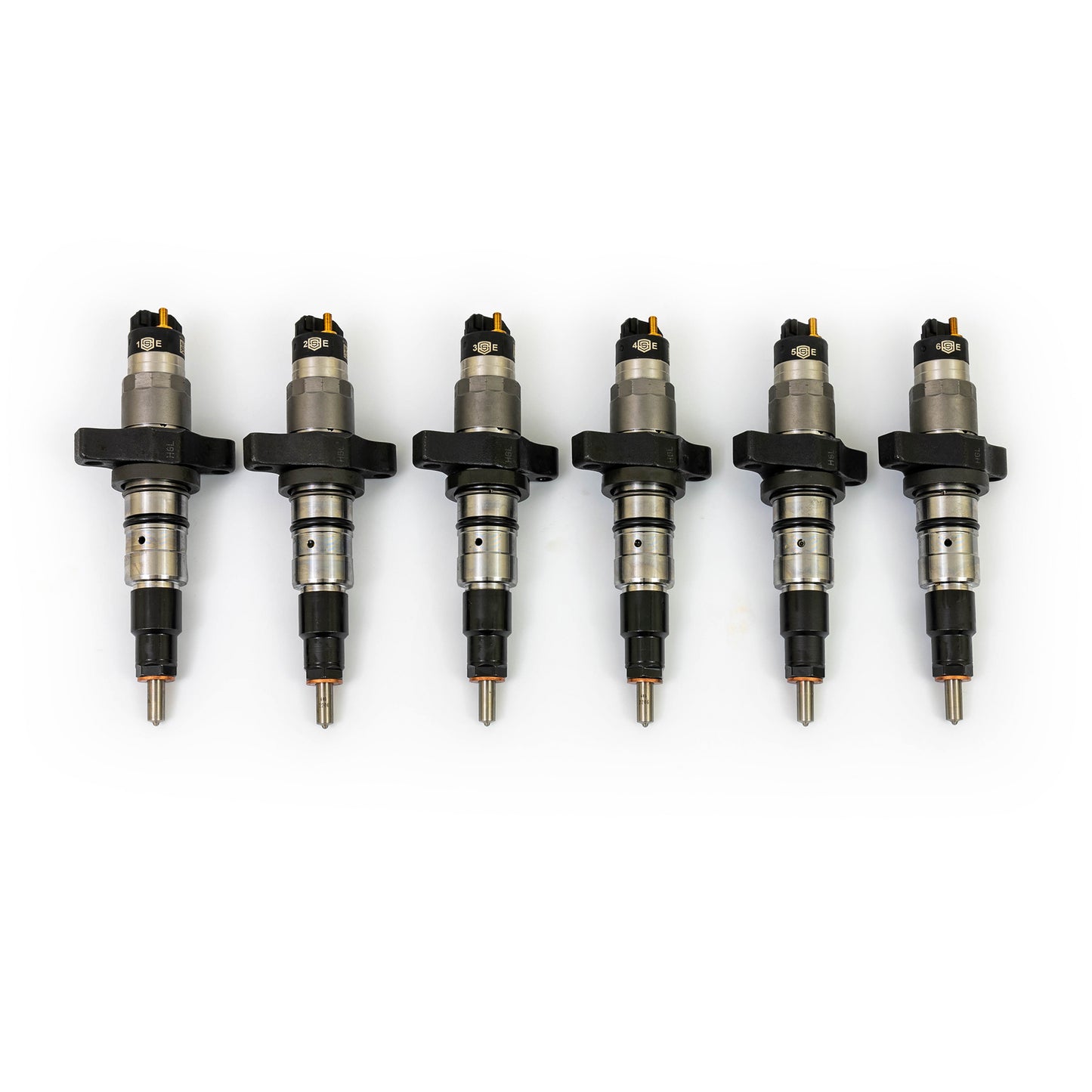 S&S Diesel 400% over Early 5.9 injector - Reman - Set of 6