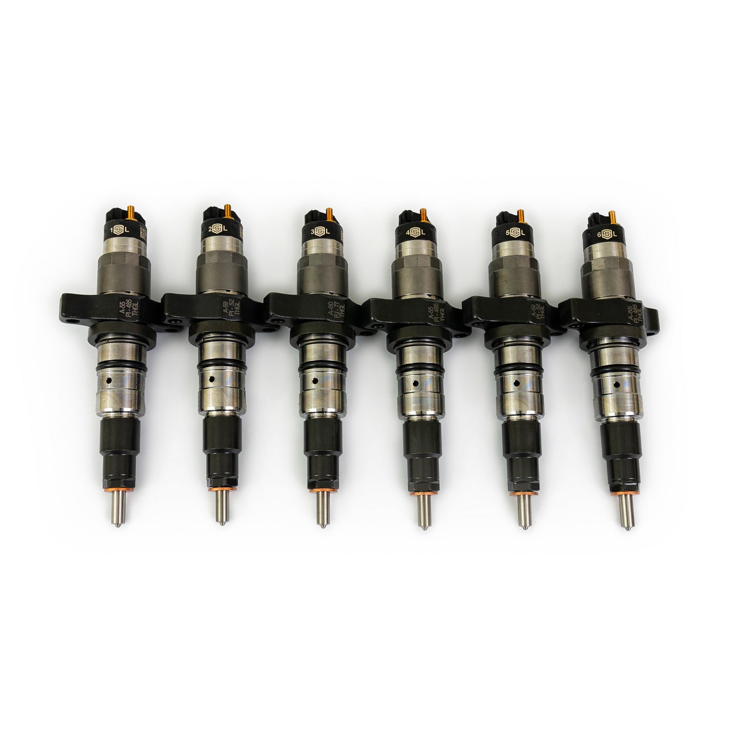 S&S Diesel 60% over Late 5.9 injector - New - Set of 6
