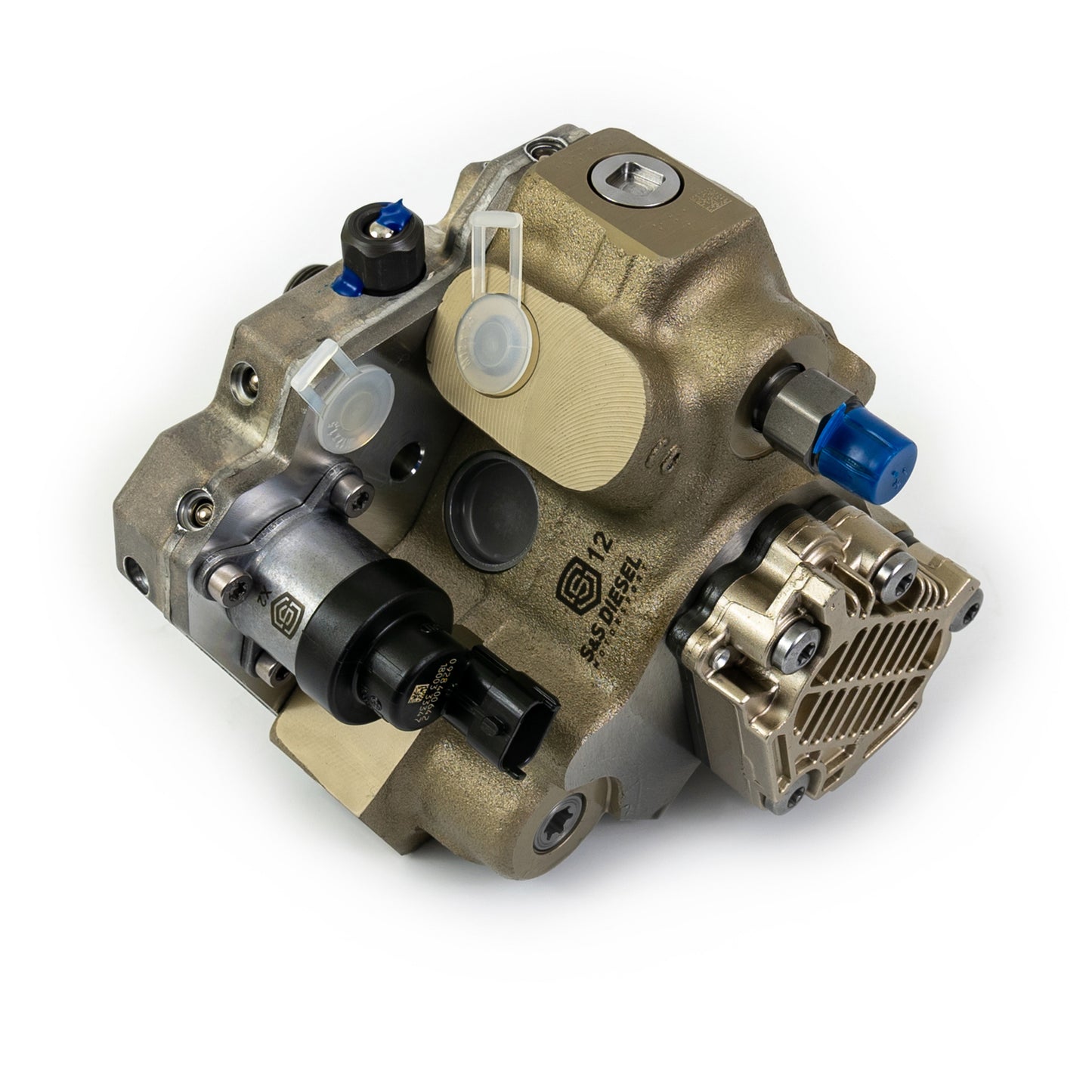 S&S Diesel Cummins 12mm CP3 High Speed (1,590 mm3 /rev displacement) | New 6.7L-based