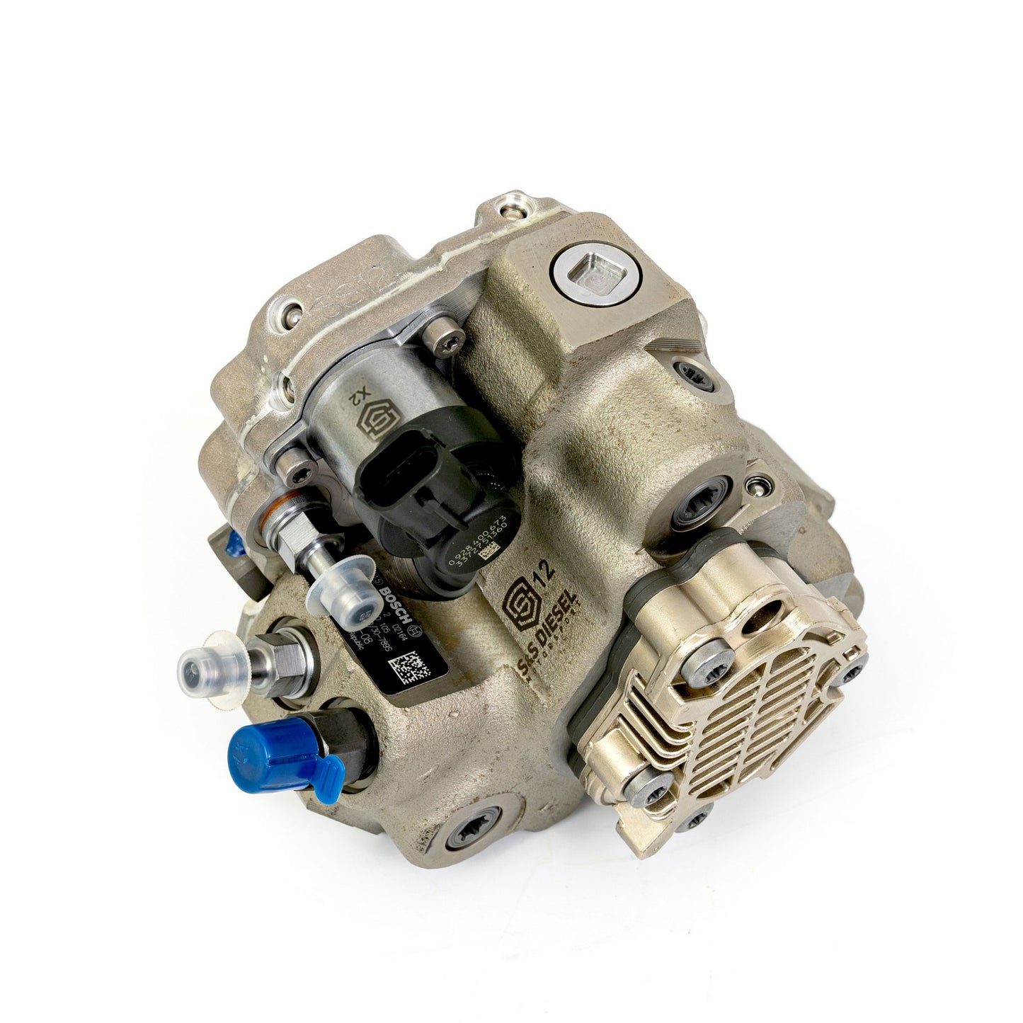 S&S Diesel Duramax 12mm CP3 High Speed (1,590 mm3 /rev displacement) | New LBZ-based