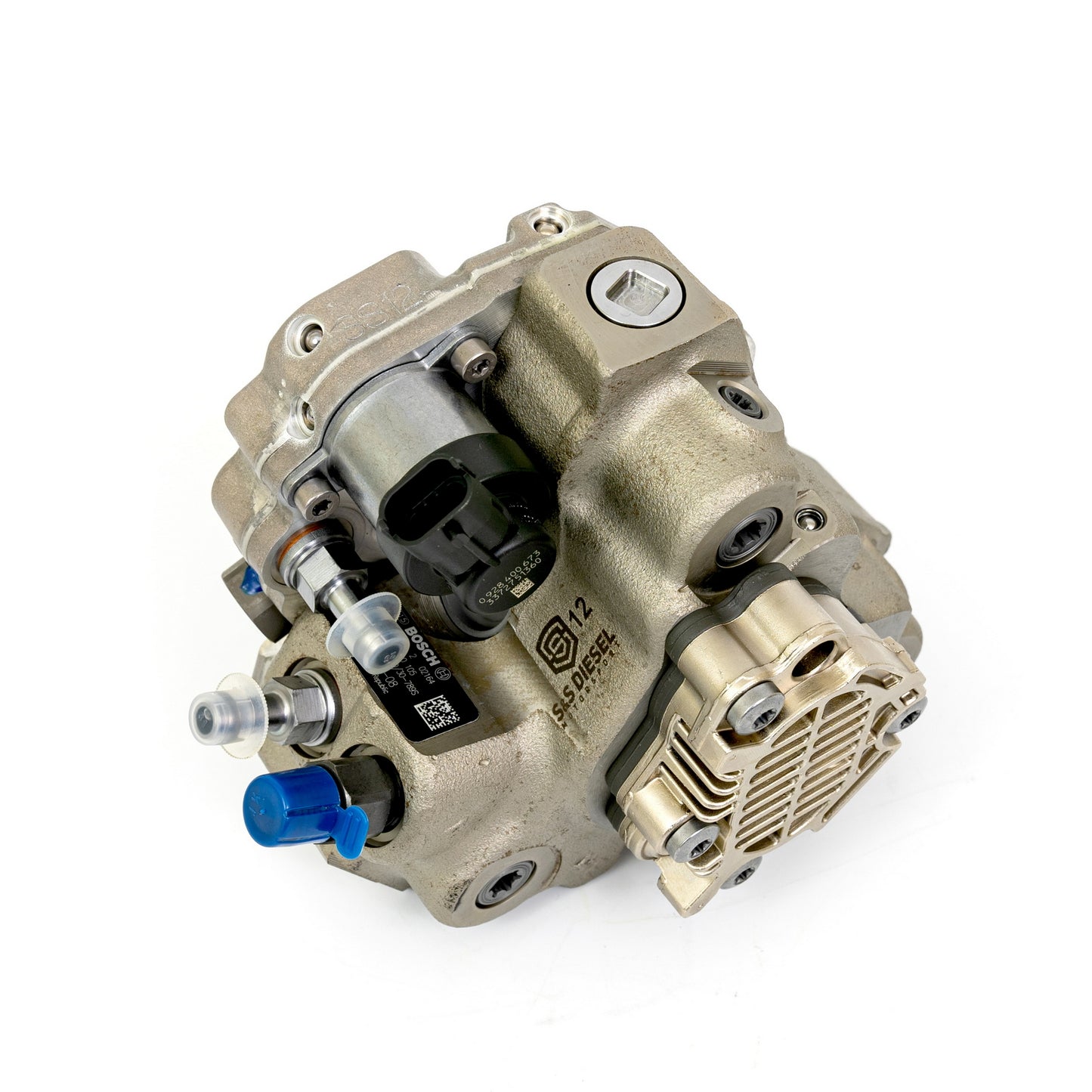 S&S Diesel Duramax 12mm CP3 (1,590 mm3 /rev displacement) | New LBZ-based