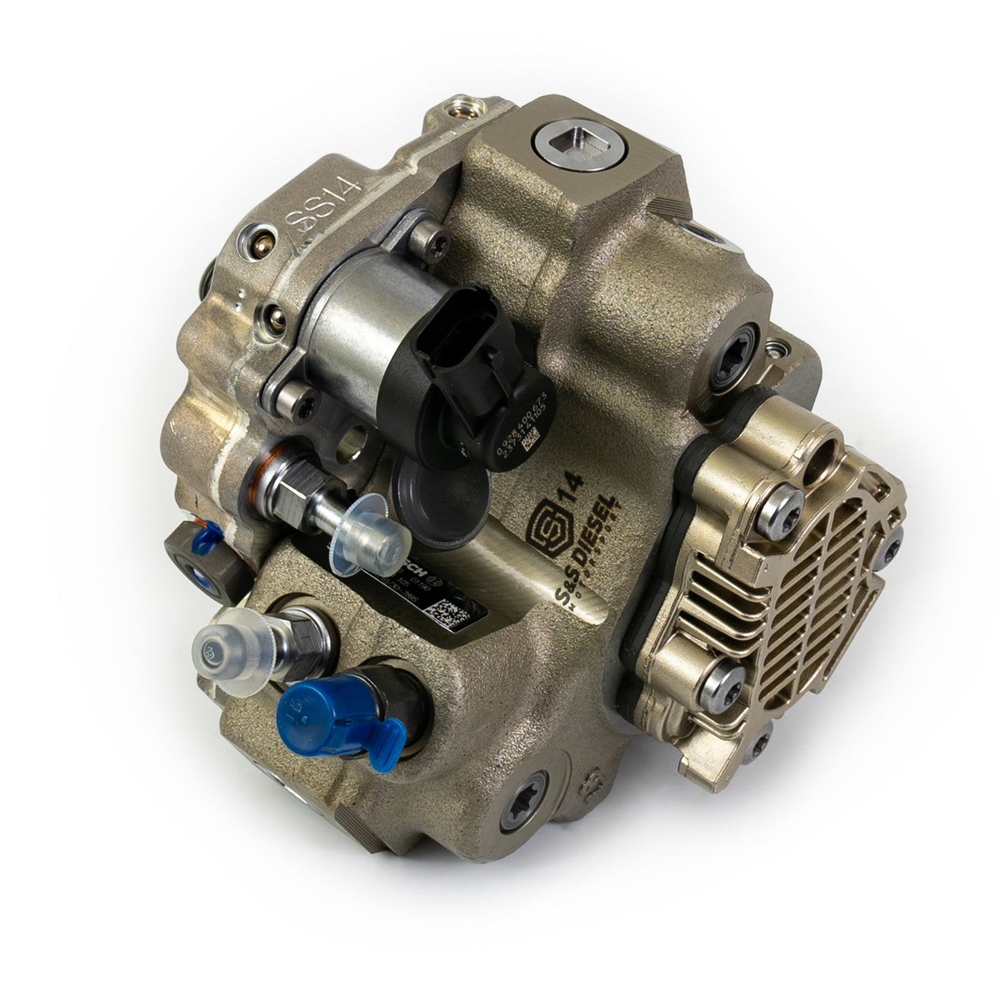 S&S Diesel Duramax 14mm CP3 (1,850 mm3 /rev displacement) | New LBZ-based