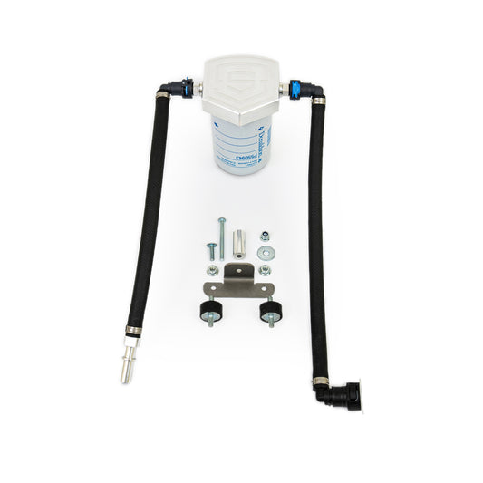 S&S Diesel Gen2.1 6.7L Power Stroke CP4 Disaster Prevention Kit Return Filter Assembly